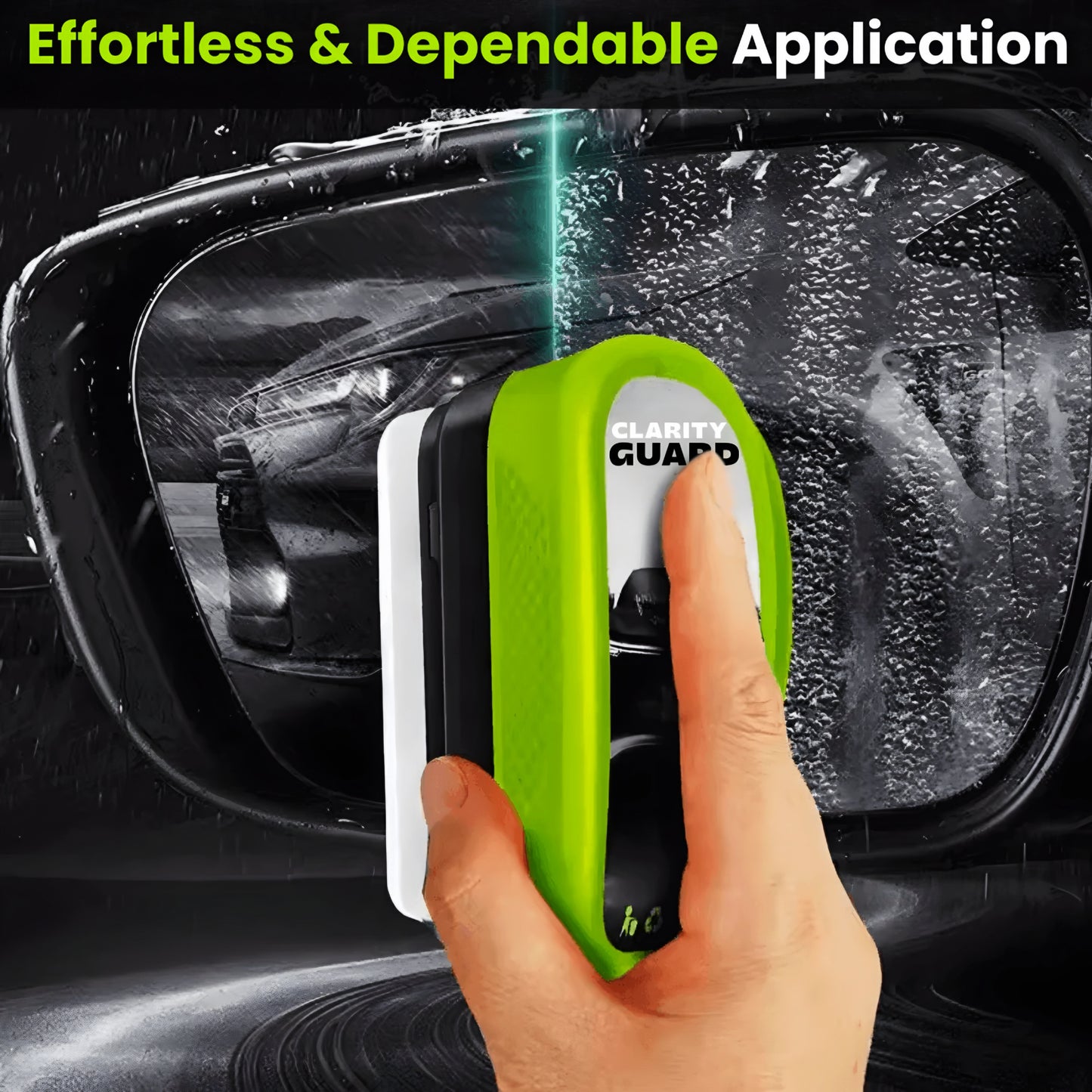 ClarityGuard™ Crystal Clear, Rain or Shine