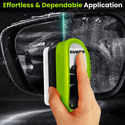 ClarityGuard™ Crystal Clear, Rain or Shine