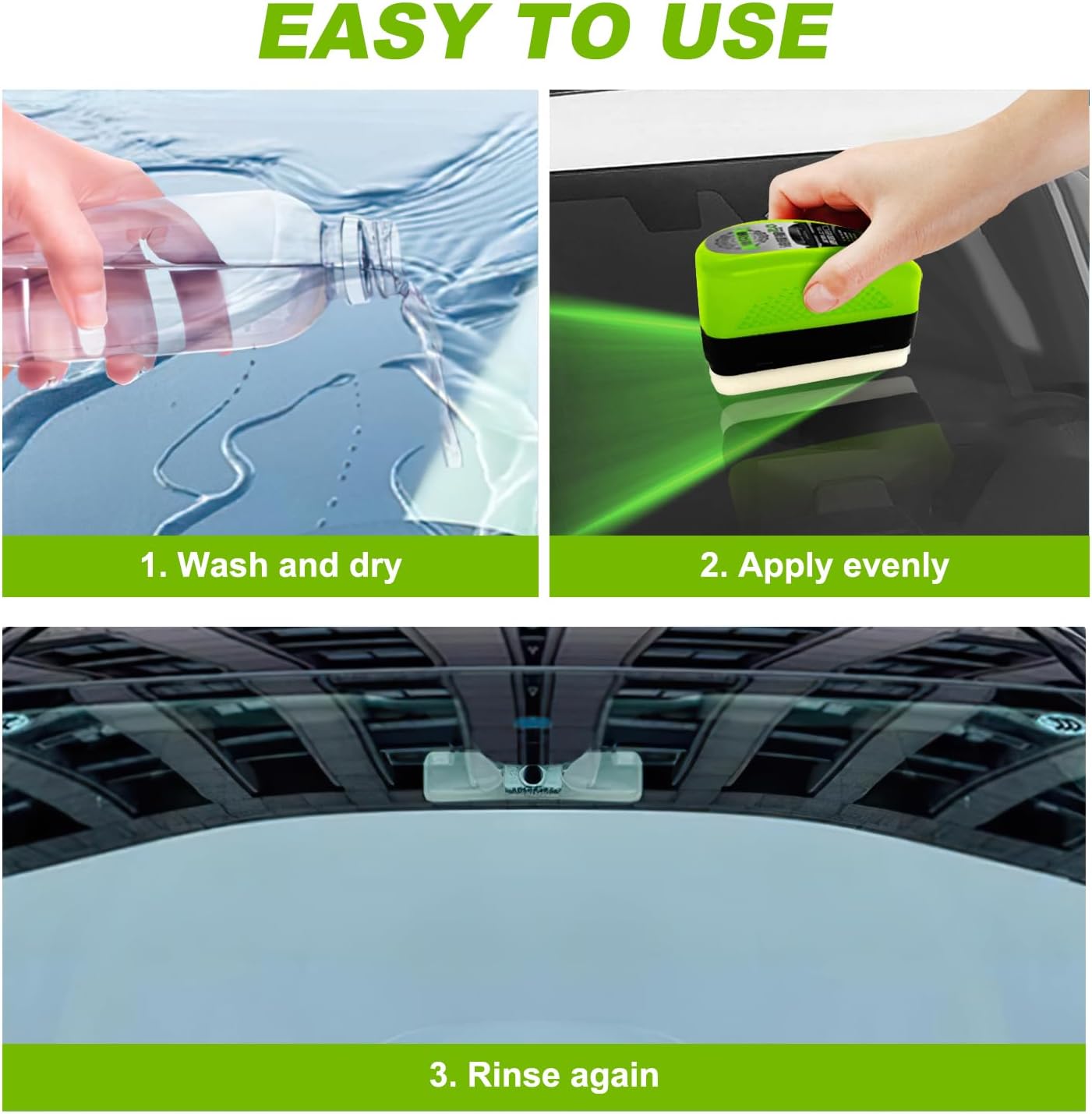 ClarityGuard™ Crystal Clear, Rain or Shine